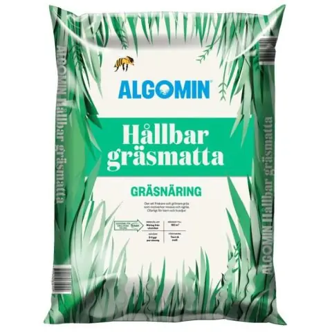 Algomin Hållbar Gräsmatta Gräsnäring Begränsat antal